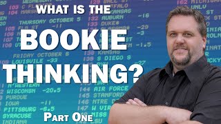 How Do Bookmakers Work A Discussion With A Sharp Bookie [upl. by Arriec]