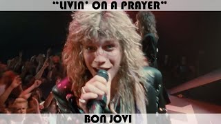 Livin’ on a Prayer lyric video  Bon Jovi livingonaprayer bonjovi [upl. by Ikuy790]