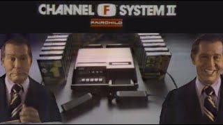 Fairchild  Channel F System II with Milton Berle Commercial 1978 🕹️ [upl. by Anahcra463]