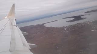 landing in JFK 112023 [upl. by Kcered]