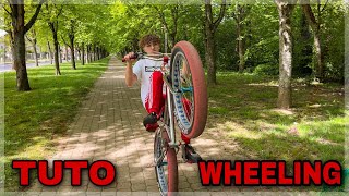 TUTO WHEELING  comment bien lever [upl. by Kcirevam7]