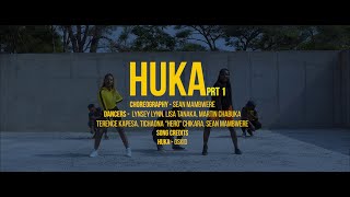 Oskid quotHukaquot  Part 1  Choreography by Sean Mambwere [upl. by Harmaning]