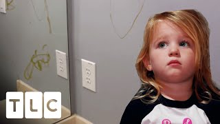 The Busby Quints Trash Their New House  OutDaughtered [upl. by Eneloj759]