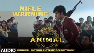 ANIMAL BGM RIFLE WARNING Harshavardhan R  Ranbir K Sandeep V Bhushan K [upl. by Stark702]