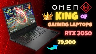 HP Omen 16  Powerfull Gaming Laptop  Best Deal  Gaming Test  TechSoul [upl. by Halsy]