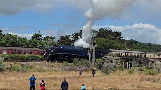 60007 departing Dawlish Warren060724 [upl. by Tamsky]