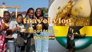 Road Trip From NIGERIA To GHANATRAVEL VLOG [upl. by Sontag]