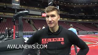 Bogdan Bogdanovic intervju u Cikagu [upl. by Uttica]