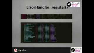 SymfonyLive Paris 2015  Nicolas Grekas  Symfony Debug amp VarDumper [upl. by Jezreel]