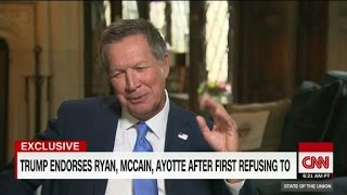 Full interview with Ohio Gov John Kasich pt 2 [upl. by Sac684]