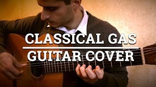 Classical Gas  Mason Williams Cover  Played on Classical Guitar [upl. by Tillfourd]