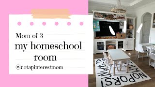 My homeschool room [upl. by Piper]