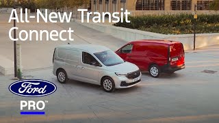 AllNew Ford Transit Connect Brings Premium Style amp PHEV Power to Europe [upl. by Esmaria943]