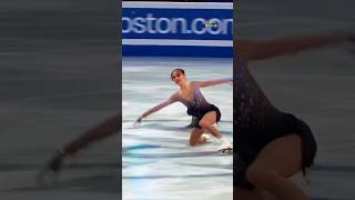 Fascinating moments on the ice rink⛸️✨ ytviral shorts figureskating [upl. by Riffle]