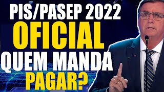 É OFICIAL PISPASEP 2022 QUEM MANDA PAGAR O ABONO SALARIAL CALENDÁRIO DE PAGAMENTO [upl. by Niraa37]