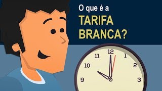 O que é Tarifa Branca [upl. by Lasiaf]