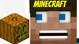 COMMENT ALLUMÉE UNE CITROUILLE Minecraft [upl. by Deragon]