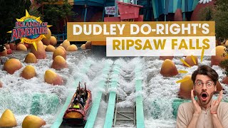 4K Dudley DoRights Ripsaw Falls POV  Islands of Adventure Universal Orlando 💦 [upl. by Kenric870]