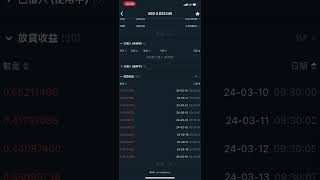 Bitfinex綠葉放貸第101天累積11156 投資 bitfinex [upl. by Etem183]