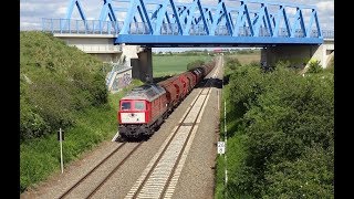 Ludmillas zwischen Bernburg und Güsten im Umleiterverkehr Mai 2019 [upl. by Rolecnahc57]