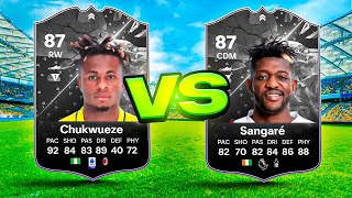 ¡CHUKWUEZE 89 SBC VS SANGARÉ 89 SBC SHOWDOWN ¿CUÁL ES MEJOR ¿A QUIÉN ME HAGO  EA FC 24 [upl. by Ennazor]