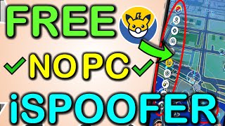 Pokemon GO Spoofing iOS 2023 ✅ How to get iSpoofer for FREE ✅ FULL INSTALL TUTORIAL NO PC [upl. by Rudyard85]