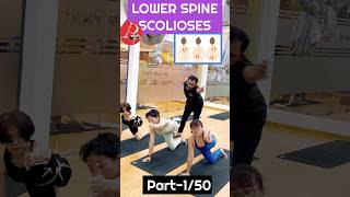 Yoga For Scoliosis Part150  Scoliosis Treatment Naturally  Scoliosis Pawan Yoga  Scoliosis 1 [upl. by Eniotna]