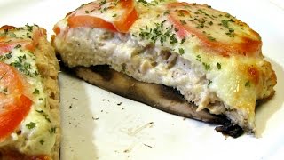 Tuna Melt Sandwich Low Carb Recipe [upl. by Dnumyar151]