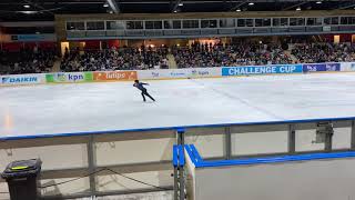 shomauno FS Dancing on my own challengecup2020 fancam 宇野昌磨 [upl. by Oiramal]