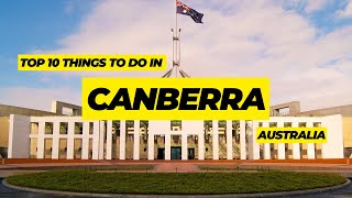 Things to do in Canberra Australia  Canberra Travel Guide 2024 [upl. by Belldame767]