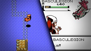 MONTANDO A BASCULEGION en Pokémon Legends GBC Shorts [upl. by Brandyn]