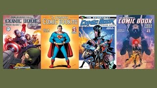 The Overstreet Comic Book Price Guide At 45 [upl. by Enihpesoj]