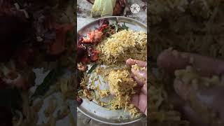 Meeku lollipop biryani istama prendsss😋😍food foodie vlog tastyfood telugu [upl. by Sailesh]