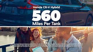 Drive Good with a new Honda CRV Hybrid and get 560 miles per tank [upl. by Vento]