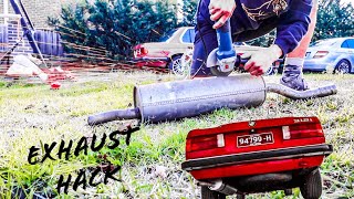 How to Make your Exhaust Sound THROATY  BMW e30 [upl. by Golightly]