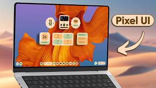 Bring Pixel Experience to Windows 11  Easy Customization Guide [upl. by Yuht490]