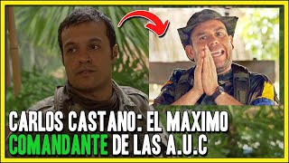 Carlos Castaño Gil quotEl comandantequot La historia del Maximo jefe de las AUC [upl. by Midis]