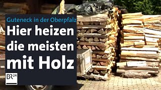 Viele Waldbesitzer In der Gemeinde Guteneck heizen 60 Prozent mit Holz  Abendschau  BR24 [upl. by Kip393]