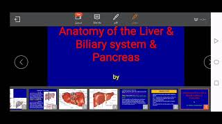 Liver biliary system and pancreas  Anatomy 6  Gastrointestinal system [upl. by Sayed]