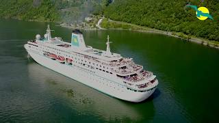 MS DEUTSCHLAND Kurzreise durch FJORD NORWEGEN I PHOENIX REISEN TV Folge 78 [upl. by Laiceps514]