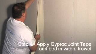 Gyproc ProMix™ LITE Joint Cement  British Gypsum [upl. by Ramah218]