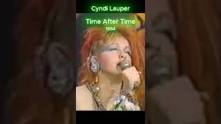 Cyndi Lauper  Time After Time 19842024 80smusic [upl. by Doreg901]