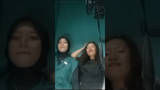 Dibalik layar 😂🤣 fypシ゚viral banyakygnonton ribet [upl. by Lakym]