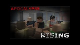 Roblox Apocalypse Rising Revision 2 Kills Episode 1 [upl. by Yeargain250]