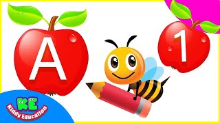 Preschool Learning Videos  Kindergarten Learning Videos  Educational Videos For Kids [upl. by Anahahs]