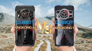 CUBOT Kingkong AX VS CUBOT Kingkong 9 [upl. by Imat750]