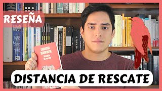 DISTANCIA DE RESCATE  SAMANTA SCHWEBLIN [upl. by Seena]