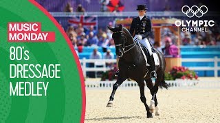 Crazy 80s Dressage Medley  Kristina BröringSprehe at London 2012  Music Monday [upl. by Giwdul]