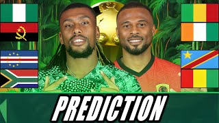 AFCON 2023 QUARTERFINAL PREDICTION [upl. by Warram]