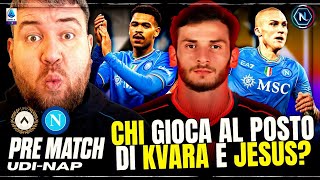 🔴 udinese napoli seriea PROBABILI FORMAZIONI ⚽ live [upl. by Akiv984]